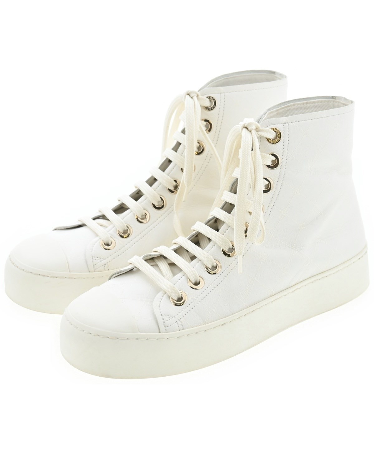 CHANEL（シャネル）スニーカー 白 サイズ:EU37(23.5cm位) レディース