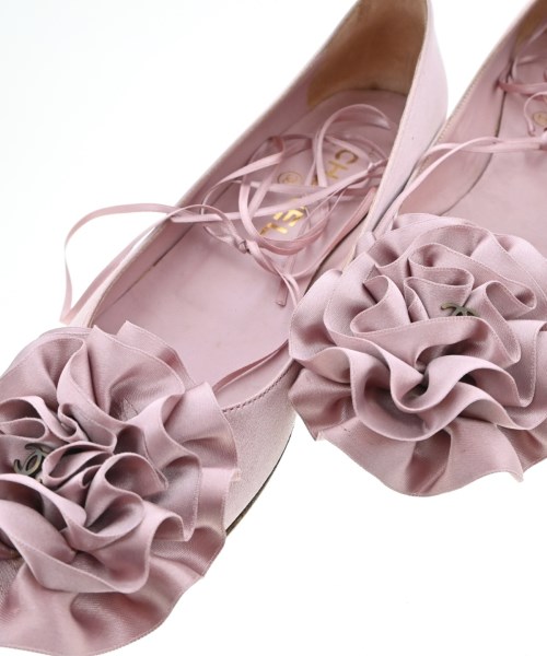 CHANEL（シャネル）バレエシューズ/オペラシューズ ピンク サイズ:EU36 1/2(23cm位) レディース/2200625798056
