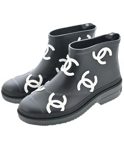 シャネル(CHANEL)のCHANEL レインシューズ