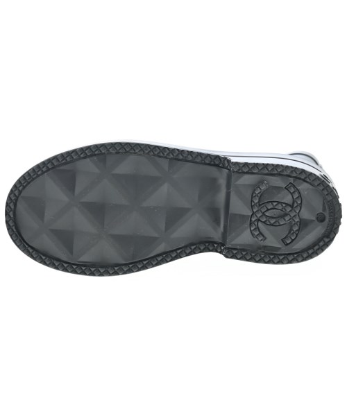 CHANEL（シャネル）レインシューズ 黒 サイズ:EU39(25.5cm位) レディース/2200624174035