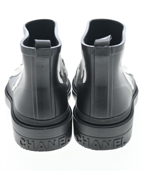 CHANEL（シャネル）レインシューズ 黒 サイズ:EU39(25.5cm位) レディース/2200624174035