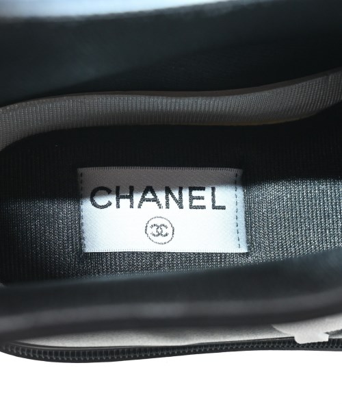 CHANEL（シャネル）レインシューズ 黒 サイズ:EU39(25.5cm位) レディース/2200624174035