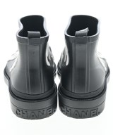 CHANEL（シャネル）レインシューズ 黒 サイズ:EU39(25.5cm位) レディース/2200624174035