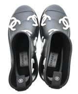 CHANEL（シャネル）レインシューズ 黒 サイズ:EU39(25.5cm位) レディース/2200624174035