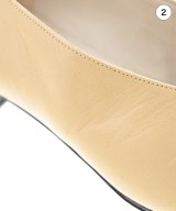 CHANEL（シャネル）パンプス ベージュ サイズ:EU37(23.5cm位) レディース/2200626212070