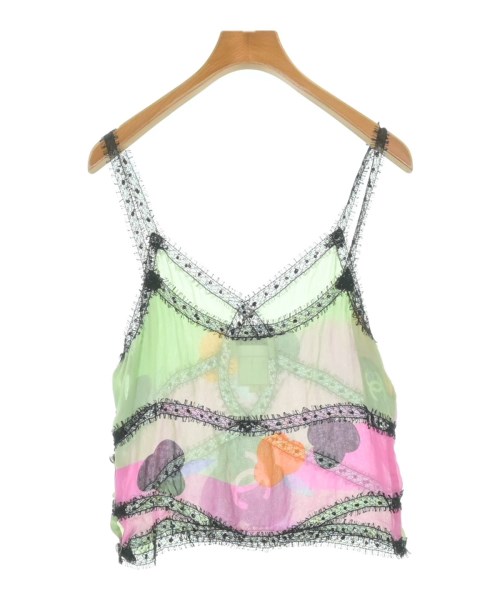 CHANEL（シャネル）カジュアルシャツ 緑 サイズ:38(S位) レディース/2200626325015