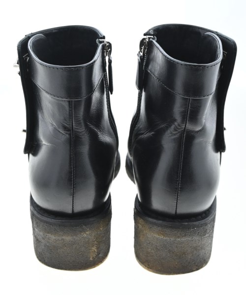 CHANEL（シャネル）ブーツ 黒 サイズ:EU38(24.5cm位) レディース/2200626325022