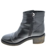 CHANEL（シャネル）ブーツ 黒 サイズ:EU38(24.5cm位) レディース/2200626325022