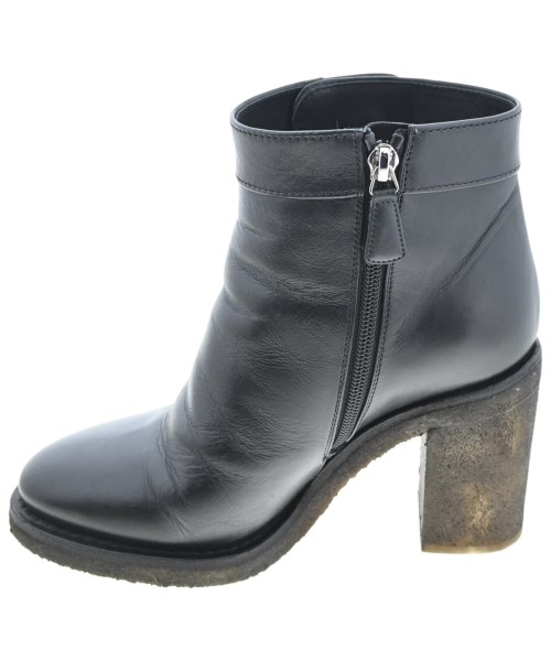 CHANEL（シャネル）ブーツ 黒 サイズ:EU37(23.5cm位) レディース/2200626325039