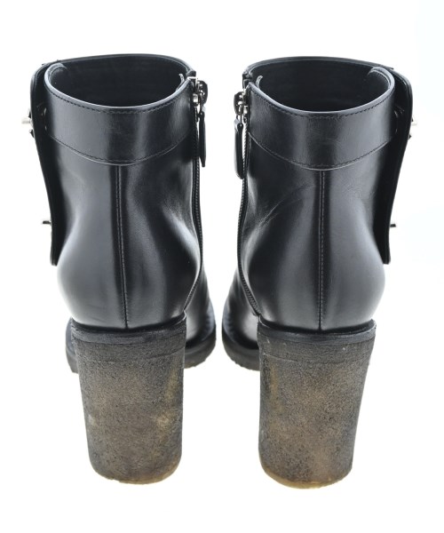 CHANEL（シャネル）ブーツ 黒 サイズ:EU37(23.5cm位) レディース/2200626325039