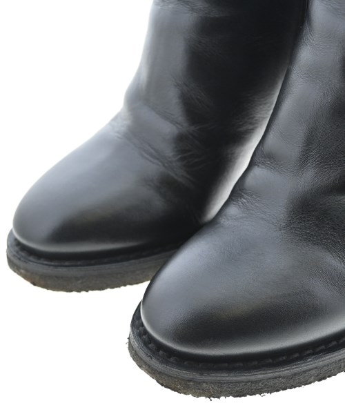 CHANEL（シャネル）ブーツ 黒 サイズ:EU37(23.5cm位) レディース/2200626325039