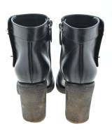 CHANEL（シャネル）ブーツ 黒 サイズ:EU37(23.5cm位) レディース/2200626325039