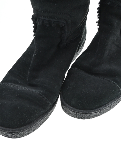 CHANEL（シャネル）ブーツ 黒 サイズ:EU35 1/2(22cm位) レディース/2200626325046