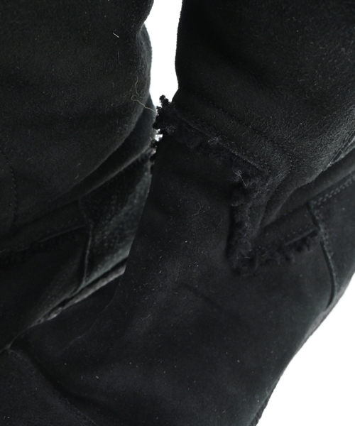 CHANEL（シャネル）ブーツ 黒 サイズ:EU35 1/2(22cm位) レディース/2200626325046