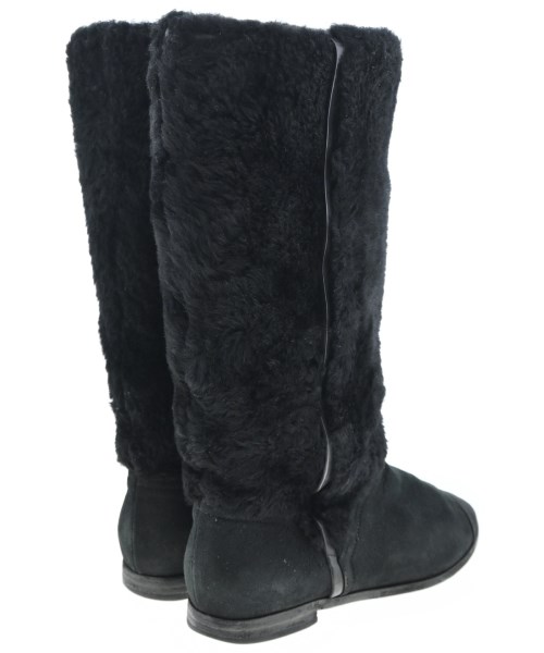 CHANEL（シャネル）ブーツ 黒 サイズ:EU36 1/2(23cm位) レディース/2200626338237
