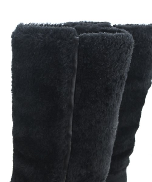 CHANEL（シャネル）ブーツ 黒 サイズ:EU36 1/2(23cm位) レディース/2200626338237