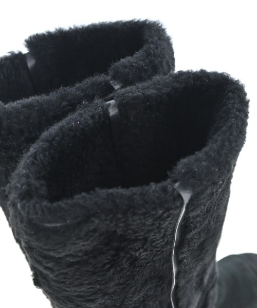 CHANEL（シャネル）ブーツ 黒 サイズ:EU36 1/2(23cm位) レディース/2200626338237