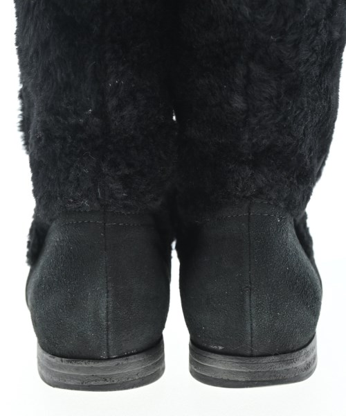 CHANEL（シャネル）ブーツ 黒 サイズ:EU36 1/2(23cm位) レディース/2200626338237