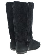 CHANEL（シャネル）ブーツ 黒 サイズ:EU36 1/2(23cm位) レディース/2200626338237