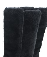 CHANEL（シャネル）ブーツ 黒 サイズ:EU36 1/2(23cm位) レディース/2200626338237