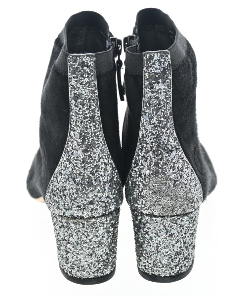 CHANEL（シャネル）ブーツ 黒 サイズ:EU37 1/2(24cm位) レディース/2200626338268