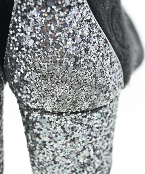 CHANEL（シャネル）ブーツ 黒 サイズ:EU37 1/2(24cm位) レディース/2200626338268