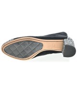 CHANEL（シャネル）ブーツ 黒 サイズ:EU37 1/2(24cm位) レディース/2200626338268