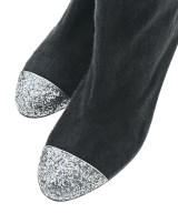CHANEL（シャネル）ブーツ 黒 サイズ:EU37 1/2(24cm位) レディース/2200626338268
