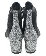 CHANEL（シャネル）ブーツ 黒 サイズ:EU37 1/2(24cm位) レディース/2200626338268