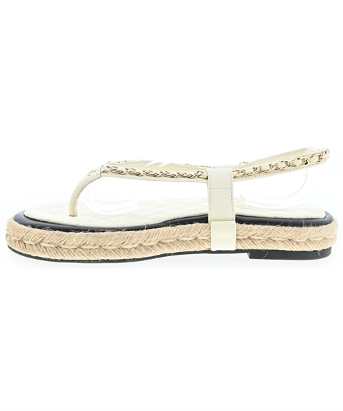 CHANEL（シャネル）パンプス 白 サイズ:-(24cm位) レディース/2200626385040