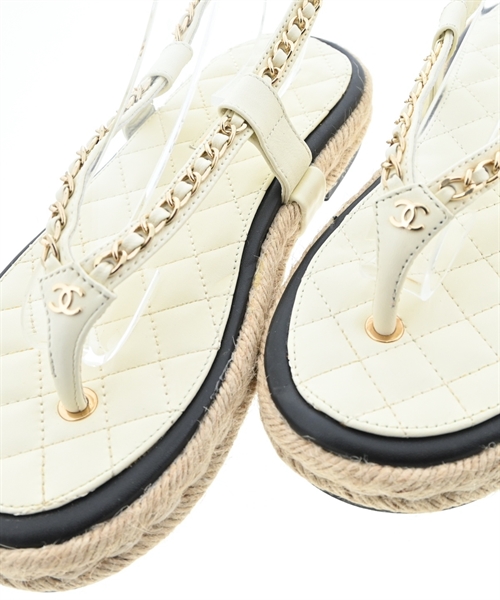 CHANEL（シャネル）パンプス 白 サイズ:-(24cm位) レディース/2200626385040