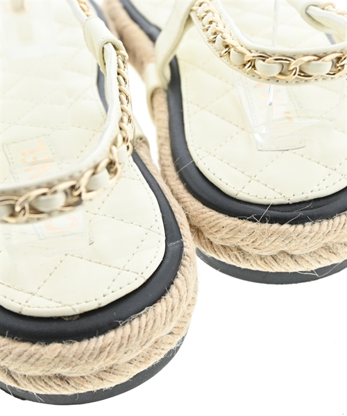 CHANEL（シャネル）パンプス 白 サイズ:-(24cm位) レディース/2200626385040