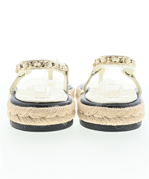 CHANEL（シャネル）パンプス 白 サイズ:-(24cm位) レディース/2200626385040