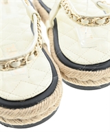 CHANEL（シャネル）パンプス 白 サイズ:-(24cm位) レディース/2200626385040