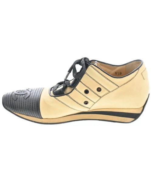 CHANEL（シャネル）スニーカー ベージュ サイズ:UK5 1/2(24cm位) レディース/2200626939021