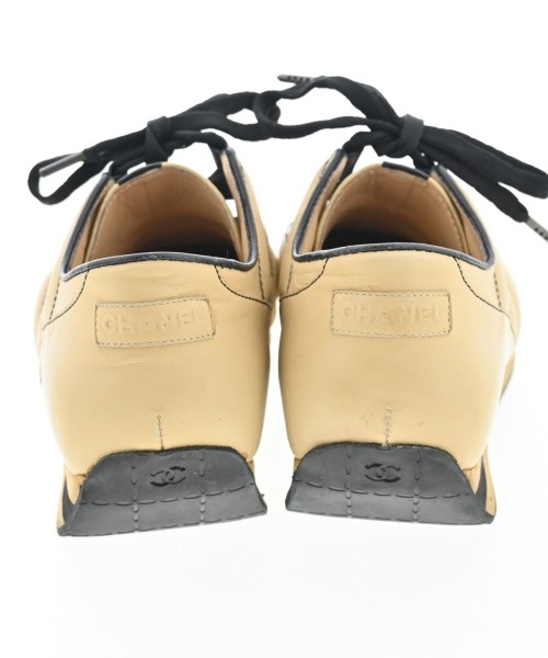 CHANEL（シャネル）スニーカー ベージュ サイズ:UK5 1/2(24cm位) レディース/2200626939021