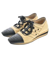 CHANEL（シャネル）スニーカー ベージュ サイズ:UK5 1/2(24cm位) レディース/2200626939021
