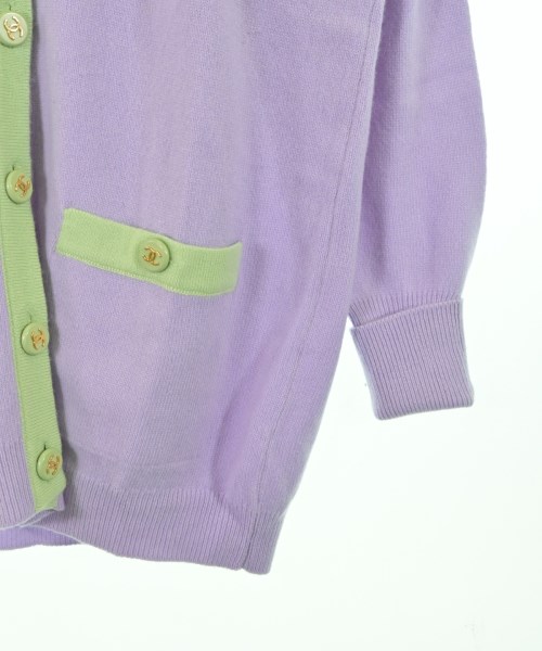 CHANEL（シャネル）アンサンブル 紫 サイズ:38(S位) レディース/2200626969011