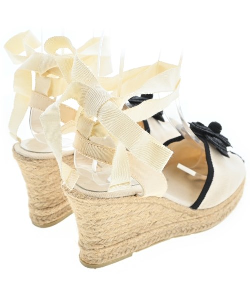 CHANEL（シャネル）サンダル 白 サイズ:EU37(23.5cm位) レディース/2200627720048