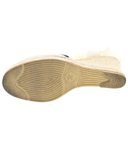 CHANEL（シャネル）サンダル 白 サイズ:EU37(23.5cm位) レディース/2200627720048