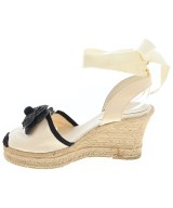 CHANEL（シャネル）サンダル 白 サイズ:EU37(23.5cm位) レディース/2200627720048