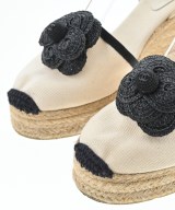 CHANEL（シャネル）サンダル 白 サイズ:EU37(23.5cm位) レディース/2200627720048