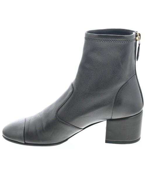 CHANEL（シャネル）ブーツ 黒 サイズ:EU35(21.5cm位) レディース/2200627744150