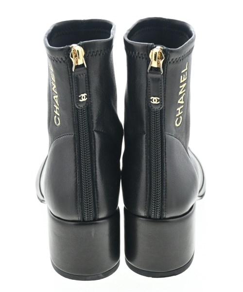 CHANEL（シャネル）ブーツ 黒 サイズ:EU35(21.5cm位) レディース/2200627744150