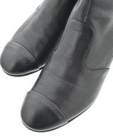 CHANEL（シャネル）ブーツ 黒 サイズ:EU35(21.5cm位) レディース/2200627744150