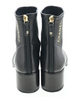 CHANEL（シャネル）ブーツ 黒 サイズ:EU35(21.5cm位) レディース/2200627744150