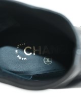 CHANEL（シャネル）ブーツ 黒 サイズ:EU35(21.5cm位) レディース/2200627744150