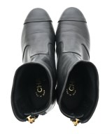 CHANEL（シャネル）ブーツ 黒 サイズ:EU35(21.5cm位) レディース/2200627744150