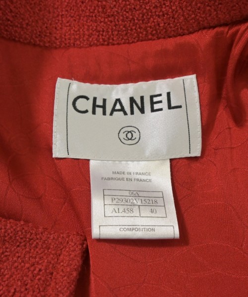 CHANEL（シャネル）その他 赤 サイズ:40(M位) レディース/2200628604019