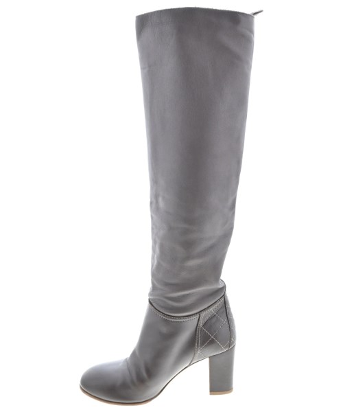 CHANEL（シャネル）ブーツ 茶 サイズ:EU36(22.5cm位) レディース/2200627530074